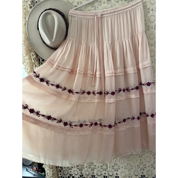 The Great Western Pastoral Skirt Size 2 Boho Chic